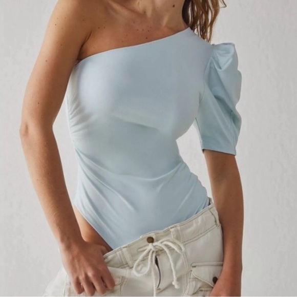 Free People Tops - NWOT'S Free People Somethin' Bout You
Solid Bodysuit